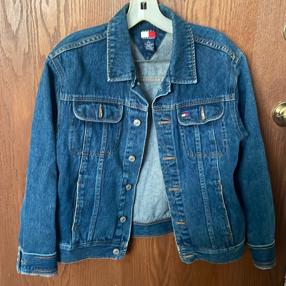 Denim Jacket Tommy Hilfiger Size Large
